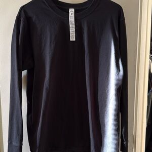 Lululemon Black Long Sleeve Shirt